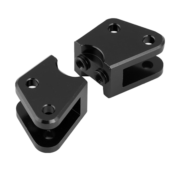Aluminiumlegering Trekkstang Sete for AXIAL Wraith AX90056 RC Crawler Bil (Svart)