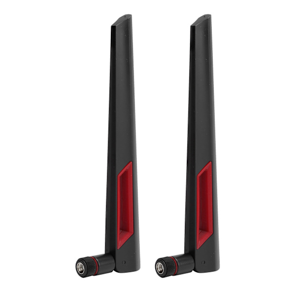 2 stk. IPEX til SMA forbindelseskabel til WiFi 2.4GHz trådløs router med eksterne antenner AC88 antenne