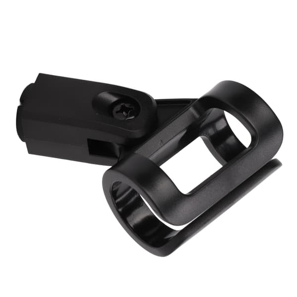 Mikrofonklemme Mini Universal Justerbar Mikrofonholder med 5/8 til 3/8 skruer for stativ