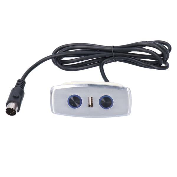 Elektrisk sofakontroller sinklegering USB-port Power Recliner Håndkontroll for løftestoler