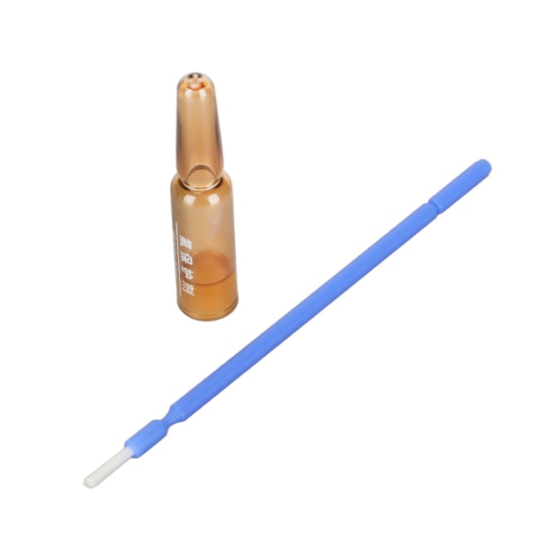 0,4ml Natriumfluorid lakk Tannbruk C Type Beskyttelsesmiddel for sensitive tenner Forhindre karieshuler