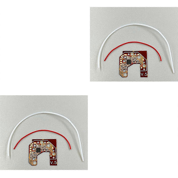 2 stk. Hall Effect Joystick Driver Board Kalibreringskort for
