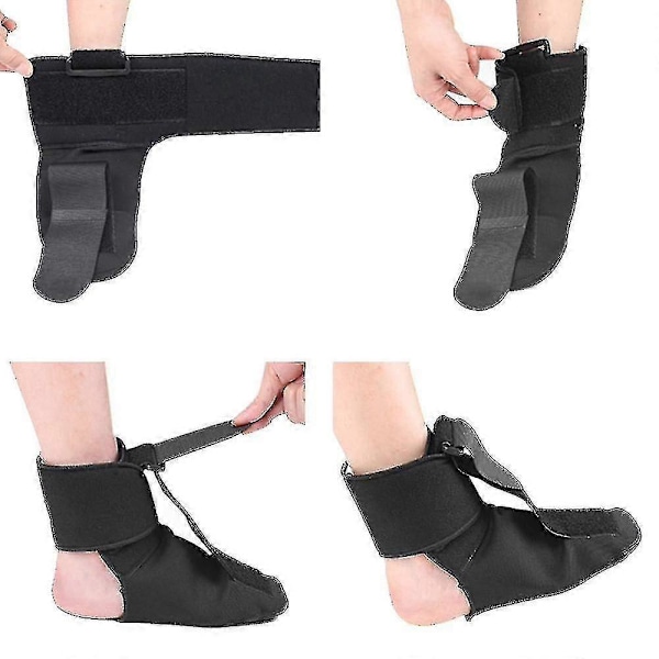 Plantar Fasciit Nattskena Fotledsortos Stabiliserande Stöd M