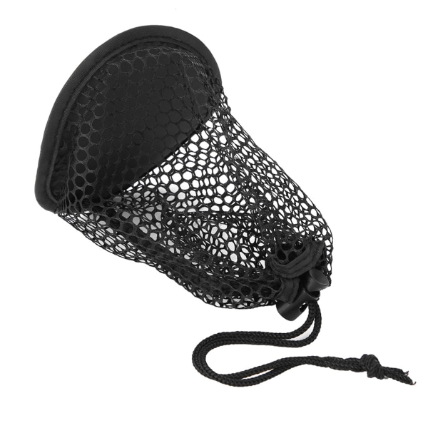 Double Mesh Nets Golf Ball Bag Nylon Oppbevaringsholder Golf Pouch Poke 12 Balls Collector