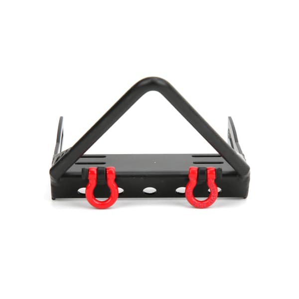 Frontfanger i metall RC reservedel tilbehør passer til Axial SCX10 JEEP RC bil