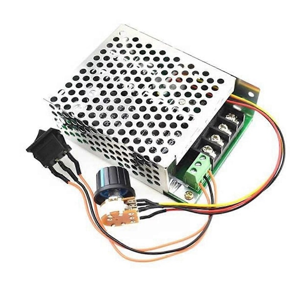 PWM DC Motor Hastighetsregulator Kontroller 12V/24V/36V/48V Motor 40A