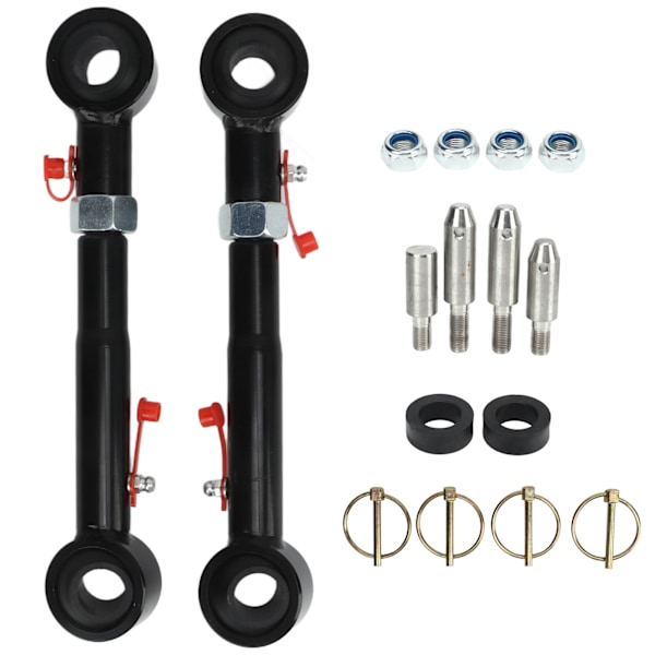 Front Sway Bar Afbrydere Rustfrit Stål til 2,5 til 6,0in Lifte Udskiftning til Jeep Wrangler JK JKS