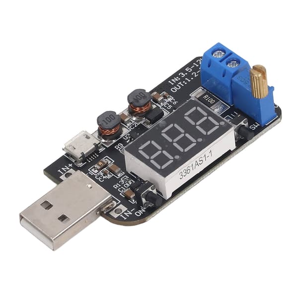 Boost Buck-omformer modul DC 5V til DC 3.3V 9V 12V 18V 24V USB strømforsyningskort