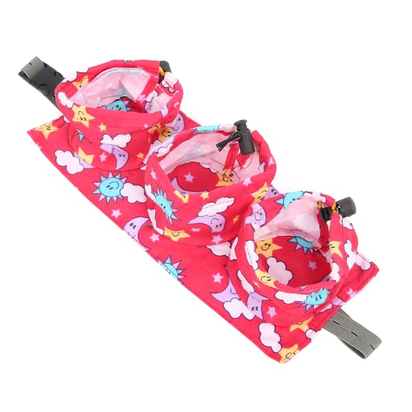 Midje Mage Moxibustion Behandling Bag Wrap Moxa Terapi Tøydeksel Tilbehør