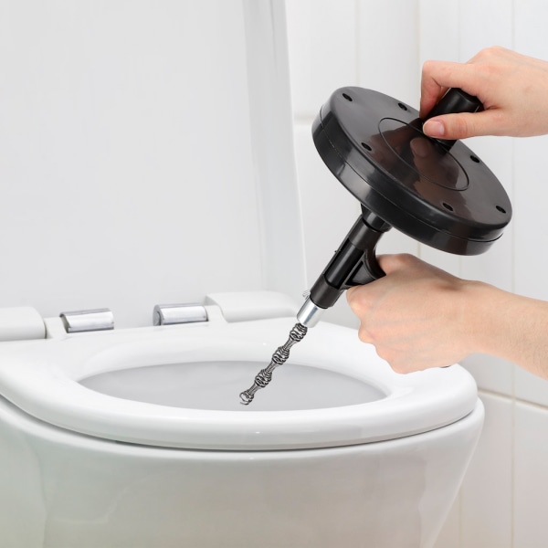 Afløbsrens kloak toilet mudder håndværktøj toiletplunger rørstopfjerner