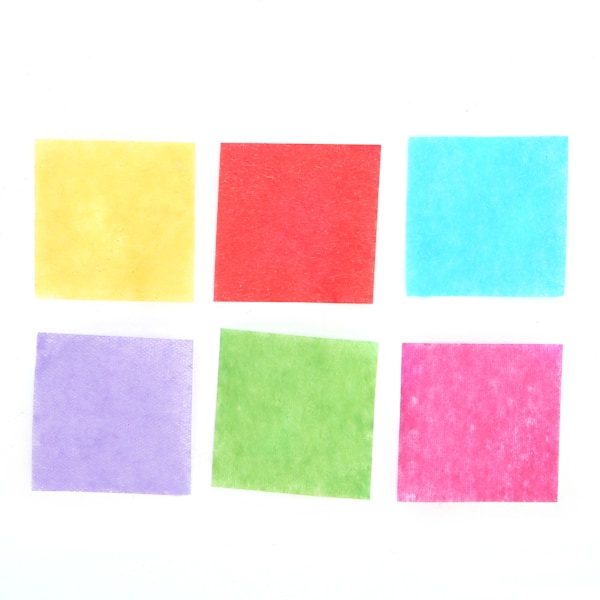2Bag 2.5cm neliönmuotoinen konfetti värikäs DIY-koriste häihin syntymäpäiväjuhliin