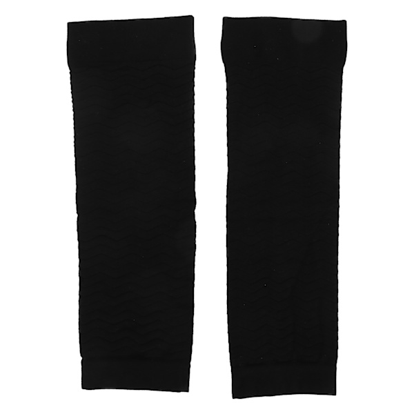 Kvinder Lår Sleeve Slankende Lår Wraps Kompression Sleeve Lår Slankere Shaper Sort