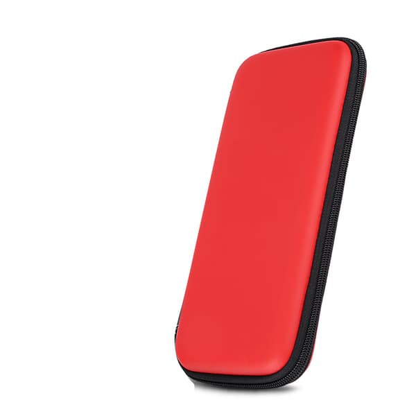 Matkakantolaukku suojakotelo Nintendo Switch -tarvikkeille, punainen