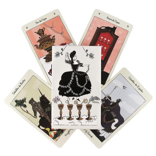 Engelske Tarot- og Oracle-kort