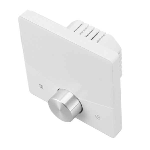 Termostat ABS Sort Smart Programmerbar WiFi Digital Touchscreen LCD Farve Termostat til Husholdning Hvid