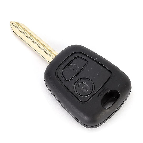 Bilnyckel Fodral 2 Knappar ABS Skydd Tillbehör Passar Citroen C1 C2 C3 C4 Xsara Picasso