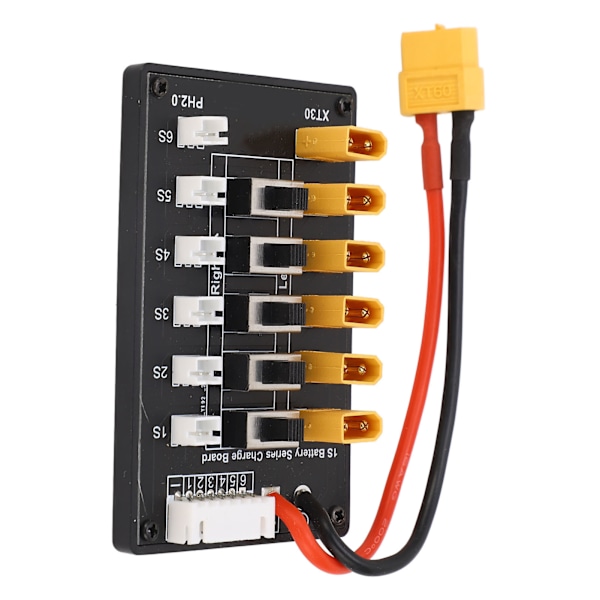 Serieopladningsplade 1S LiPo-batteriopladerplade Kompatibel PH2.0 til Tiny Whoop