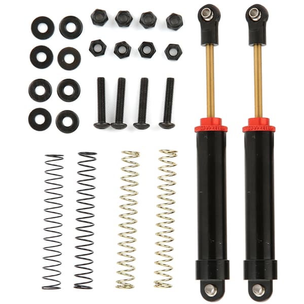 100 mm støddæmpere til SCX10 90046 TRX-4 1/10 RC bil, sort