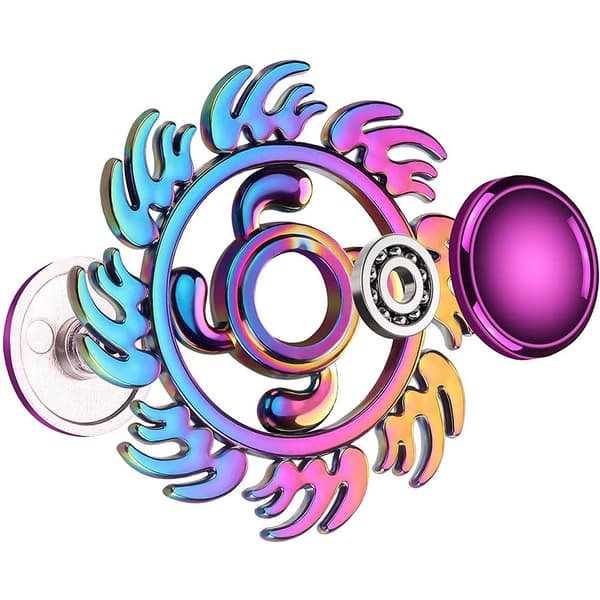 Fidget Toys Kullagerleksaker i rostfritt stål EDC ADHD Stresslindrande leksaker för vuxna barn