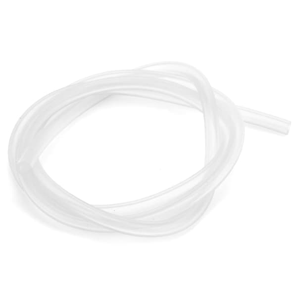 Peristaltisk pumpslang Silikonslang Rör Hydraulisk utrustning Tillbehör Transparent 1 Meter 3.2mmx6.4mm