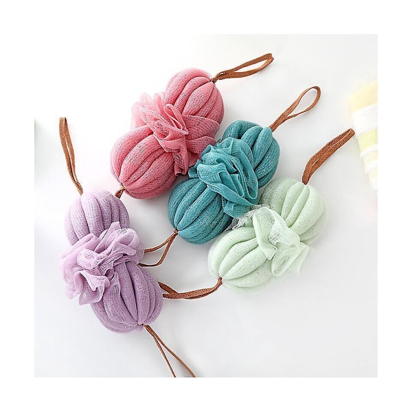 Fin och PraktiskStor Japansk Badhandduk Vuxen Bad Rygggnuggning Badboll Tillbehör 42cm