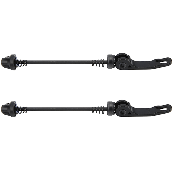 2Set Mountainbike Snabbkopplingsspett Framhjul Cykel Framaxel ihålig Nav Tillbehör