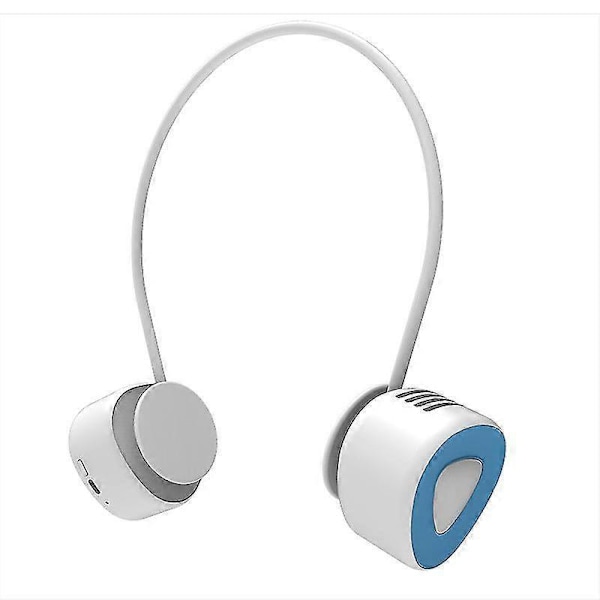 Simplicity riippuva kaulatuuletin, lehdettömällä USB-minisähkötuulettimella, sisäänvedettävä, hiljainen