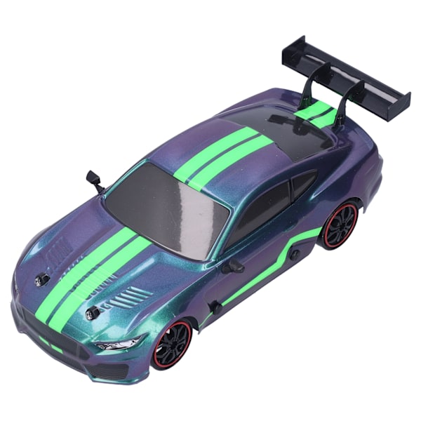 4WD fjernstyrt bil med høy hastighet RC Drift bil med lys for barn over 6 år Vert