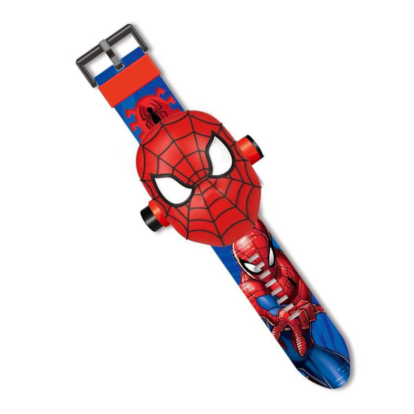 Barnens Söta Cartoon Armbandsur Leksak Hög Noggrannhet Barn Projektor Klocka Leksak för 3 till 8 År Gamla Pojkar och Flickor för Spiderman