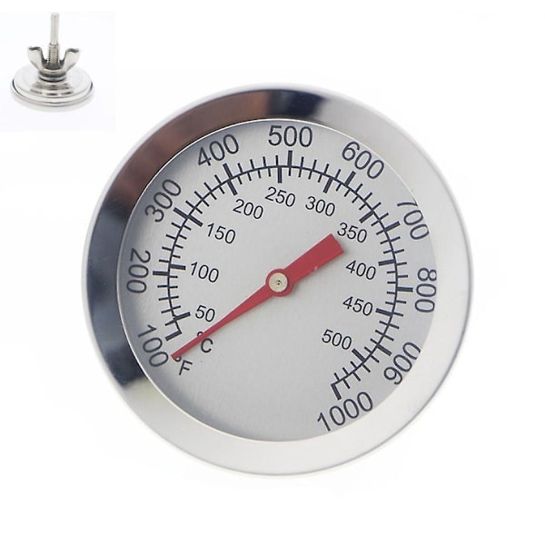 Stamtermometer - Temperaturområde: 0°C till 500°C