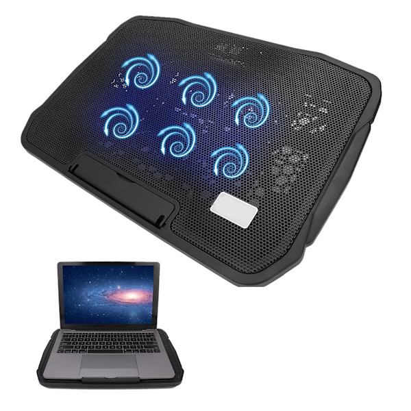 Nuoxi til H9 Notebook Cooler Varmeafledningscomputerbase med 2400 RPM kobberspolemotor
