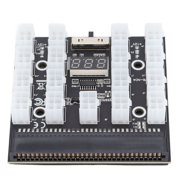 Server Strømkonverteringskort 12V MOS LED Display Stabil Sikker Strømforsyningskort Adapter til Server Strøm