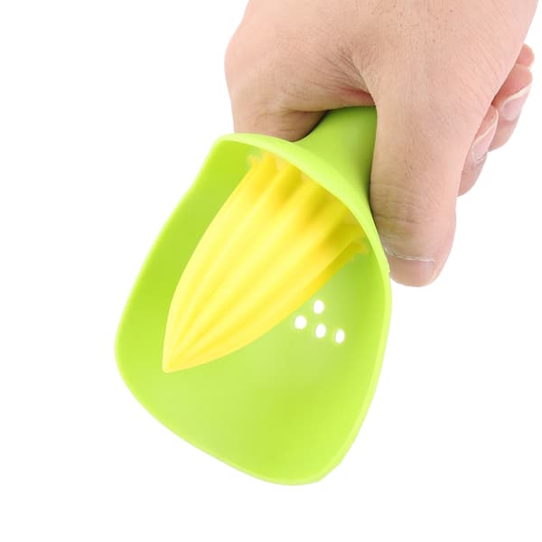 Ergonomisk Manuel Mini Citronpresser til Lime Appelsin (Grøn)