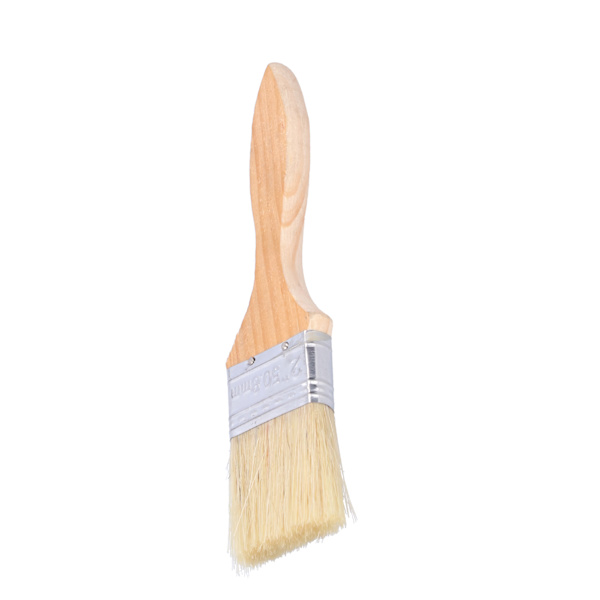 10 stk. malekoster 2 tommer med treskaft for maling, lakk, lim og gesso
