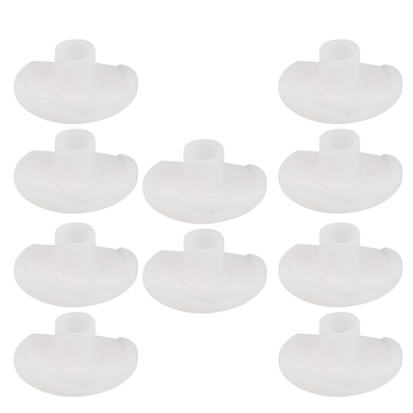 10 st stickmaskin plastmatningskam för Brother KH821 KH831 KH880 KH868 KH881