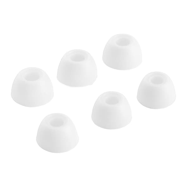 3 par ørepropper blød silikone S M L størrelse udskiftning ørepropper dækning til Galaxy Buds 2 SM R177 hvid