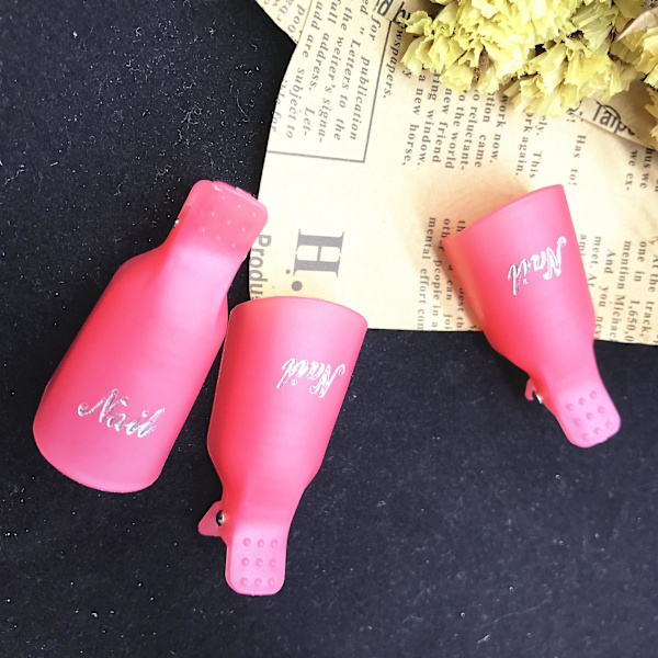 Gelish Polish och Akryl Avlägsnande Tång - Set med 10