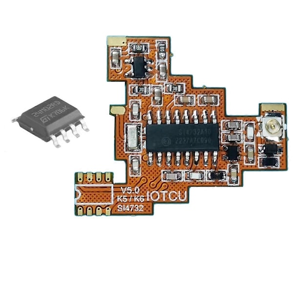 SI4732 V5.0 FPC Modul+2M Udvidelseschip Til K5 K6 HF