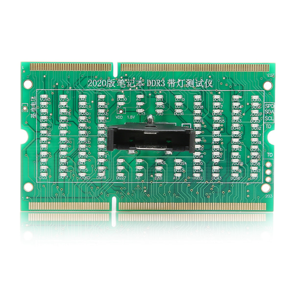 Computer Hukommelse Tester DDR3 Port lysemitterende dioder Frem Reverse Tilgængelig Mainboard Memory Slot Tester Card