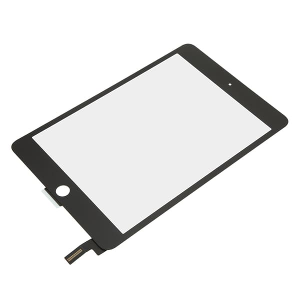 Tablet Touch Screen Sort Touch Screen Glas Digitizer Panel Erstatning til IOS Tablet Mini4