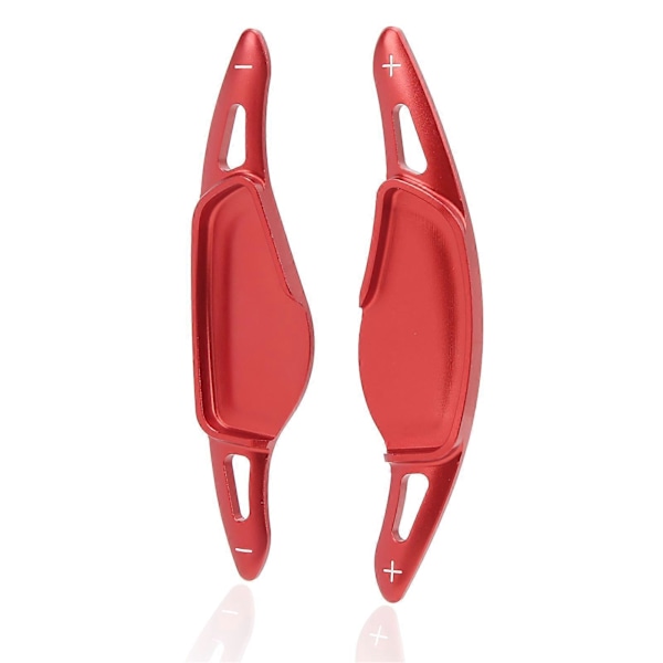 Aluminiumslegering Paddle Shifter Forlengelse Erstatning kompatibel med G Chassis G20 G22 G30 G32 G11 G01 G02 G05 G06 G29 G80 G82 F90 Rød
