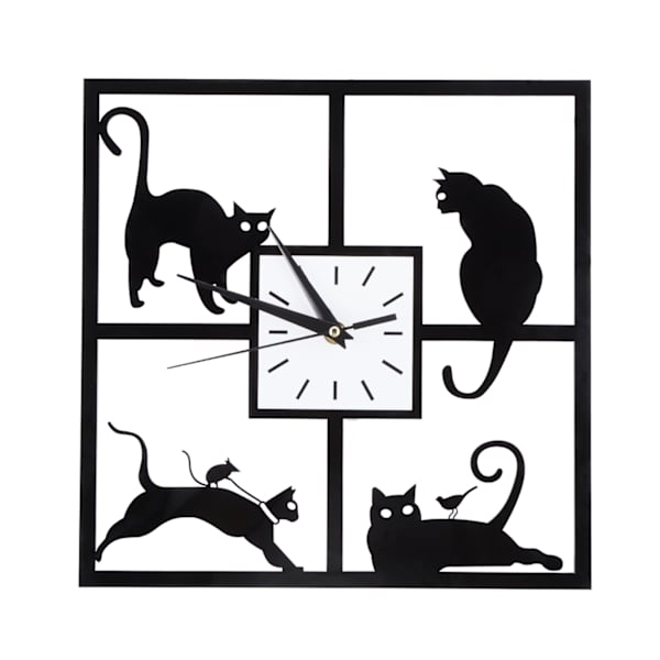 Modern Silent Wall Clock Non Ticking Silver Aluminiumram Cover Dekorativ för sovrum