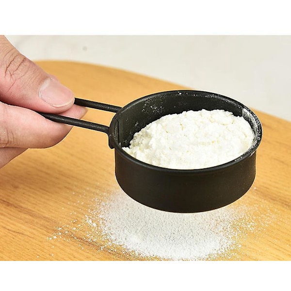 Retro Silvrigt Enhandssikt - Kaksiktar Flour, Diskmaskinsäker
