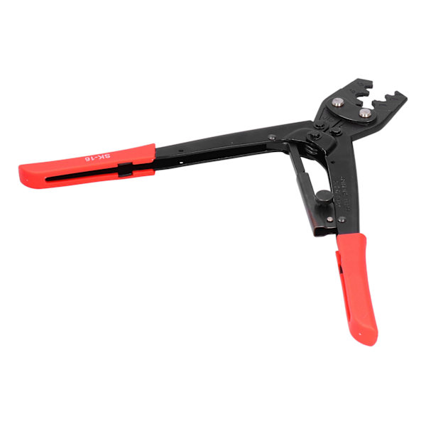 Terminal Crimptang Krom Vanadium Legering Stål Skralde Manuel Wire Crimp Tool SK-16