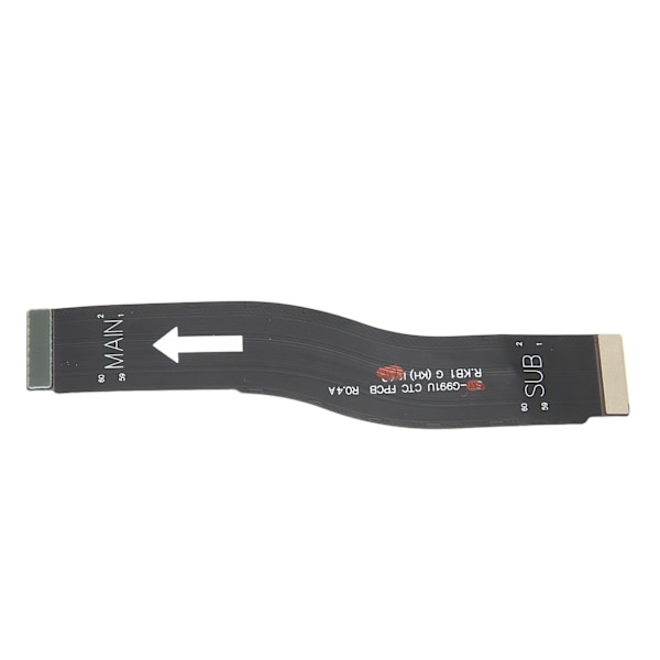 Mobiltelefon LCD-skärm Display Connector Flex-kabel Telefon Moderkort Anslutningskabel för Samsung S21 G991U