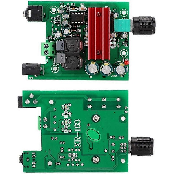 Effektforstærkerkort Højfølsom Mono TPA3116 Subwoofer