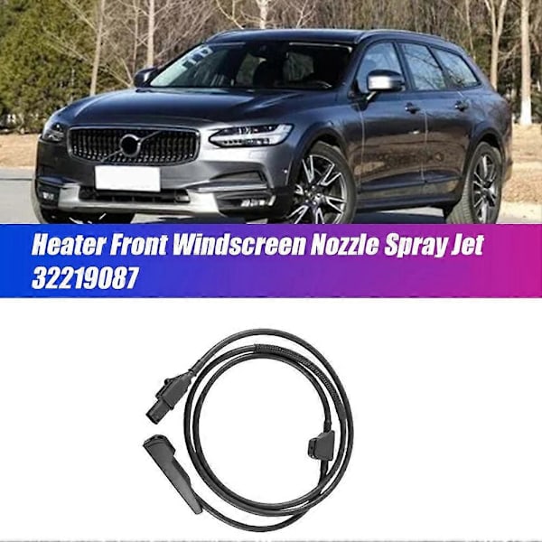 Lämmitetty tuulilasin pesusuuttimen suihku 32219087 S90 V90 -malleille