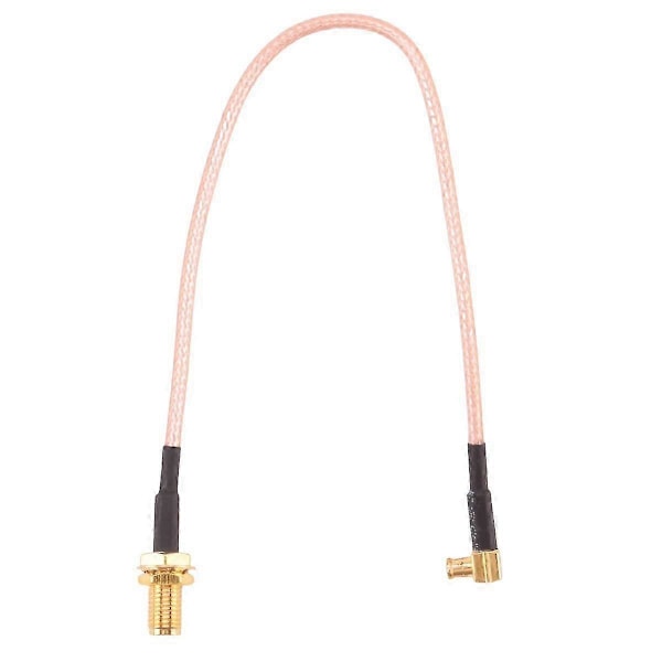 MCX Han til SMA Hun RG316 Lavt Tab Pigtail Adapter Kabel 21cm/8.3in