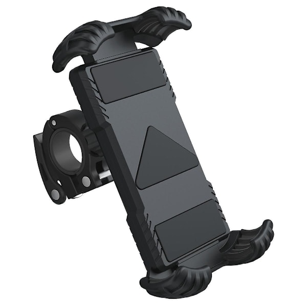 Universal 360 Rotasjon Sykkel- og Motorsykkelmobilholder for 4,7-6,8 tommers smarttelefoner - Anti-vibrasjonsstyremontering