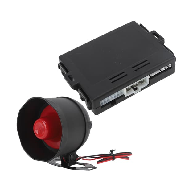 Bilalarmsystem 1-knaps start Anti-interferens Forvarmning Køling Universal pasform til 12V biler